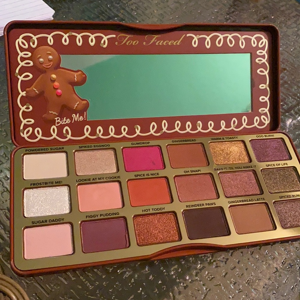 Too faced